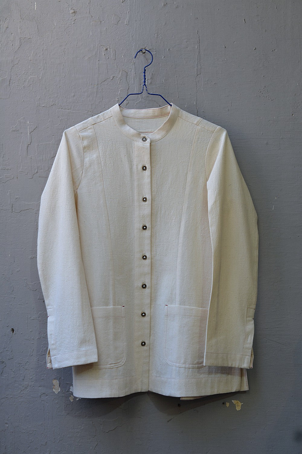 Shop Pure Cotton Khadi Jacket for Women Online – metaphorracha