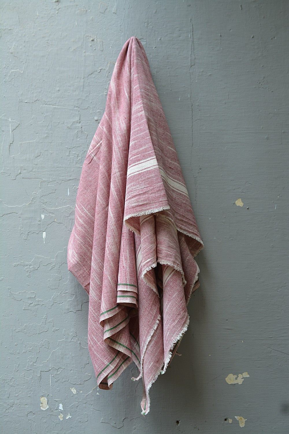 Space-dyed Khadi Lungi