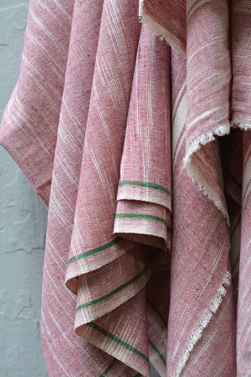 Space-dyed Khadi Lungi