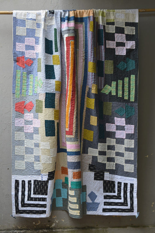 Artisanal Excellence: Hand-Stitched Patchwork Quilts - metaphorracha