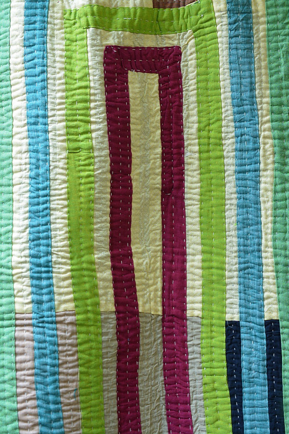 Bindu Karnataka Kowdhi - 63"x 84" - metaphorracha