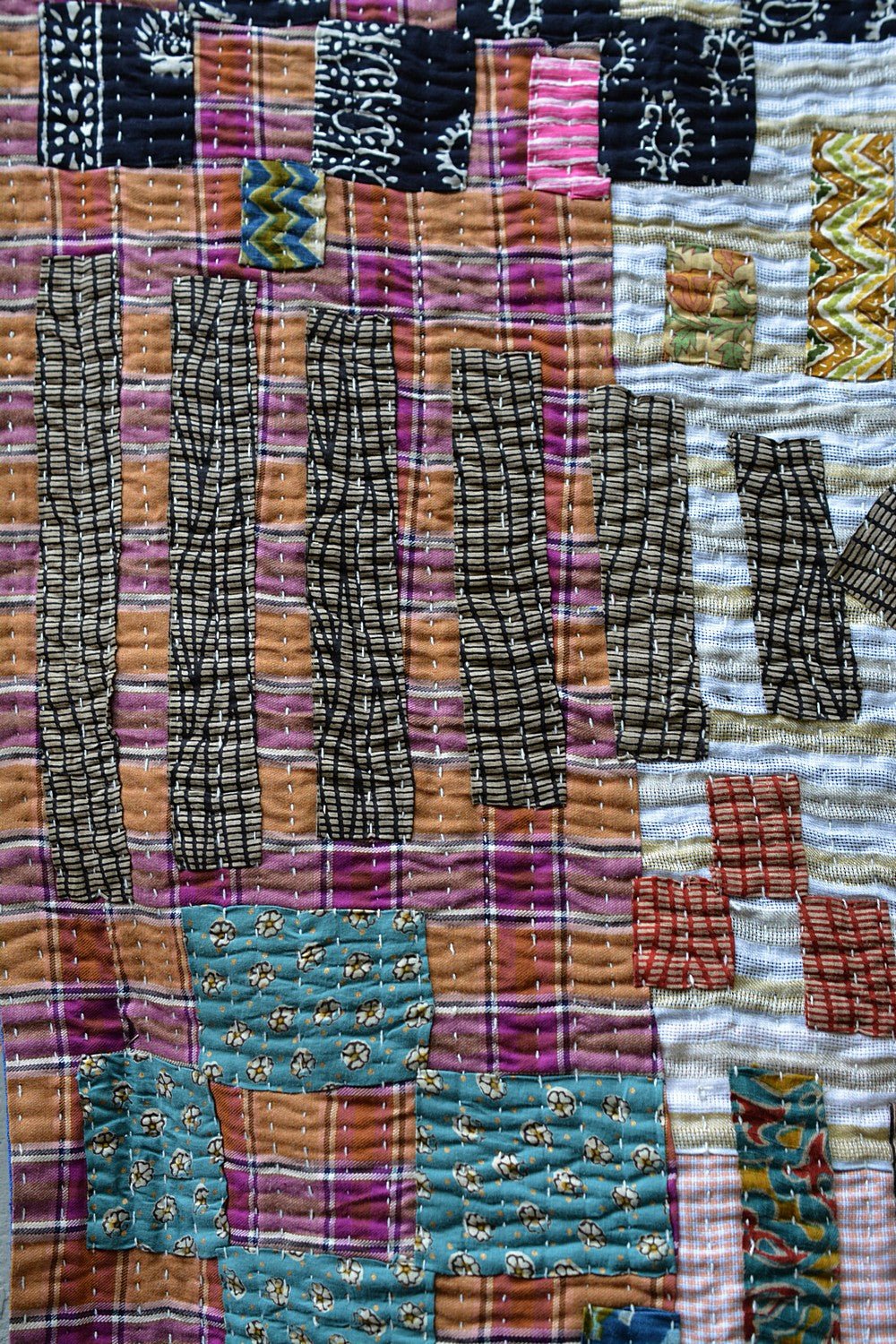Bindu Karnataka Kowdhi - 63"x 84" - metaphorracha
