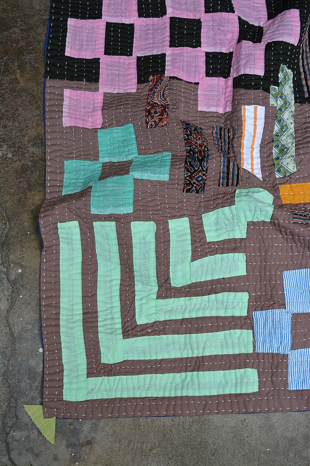 Chaitanya Karnataka Kowdhi - 62"x 89" - metaphorracha