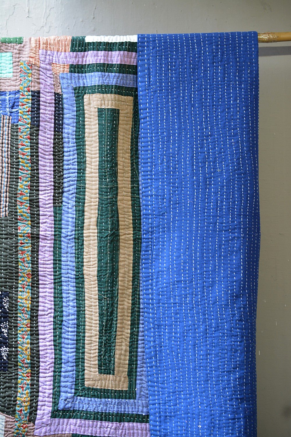 Chaitanya Karnataka Kowdhi - 62"x 89" - metaphorracha