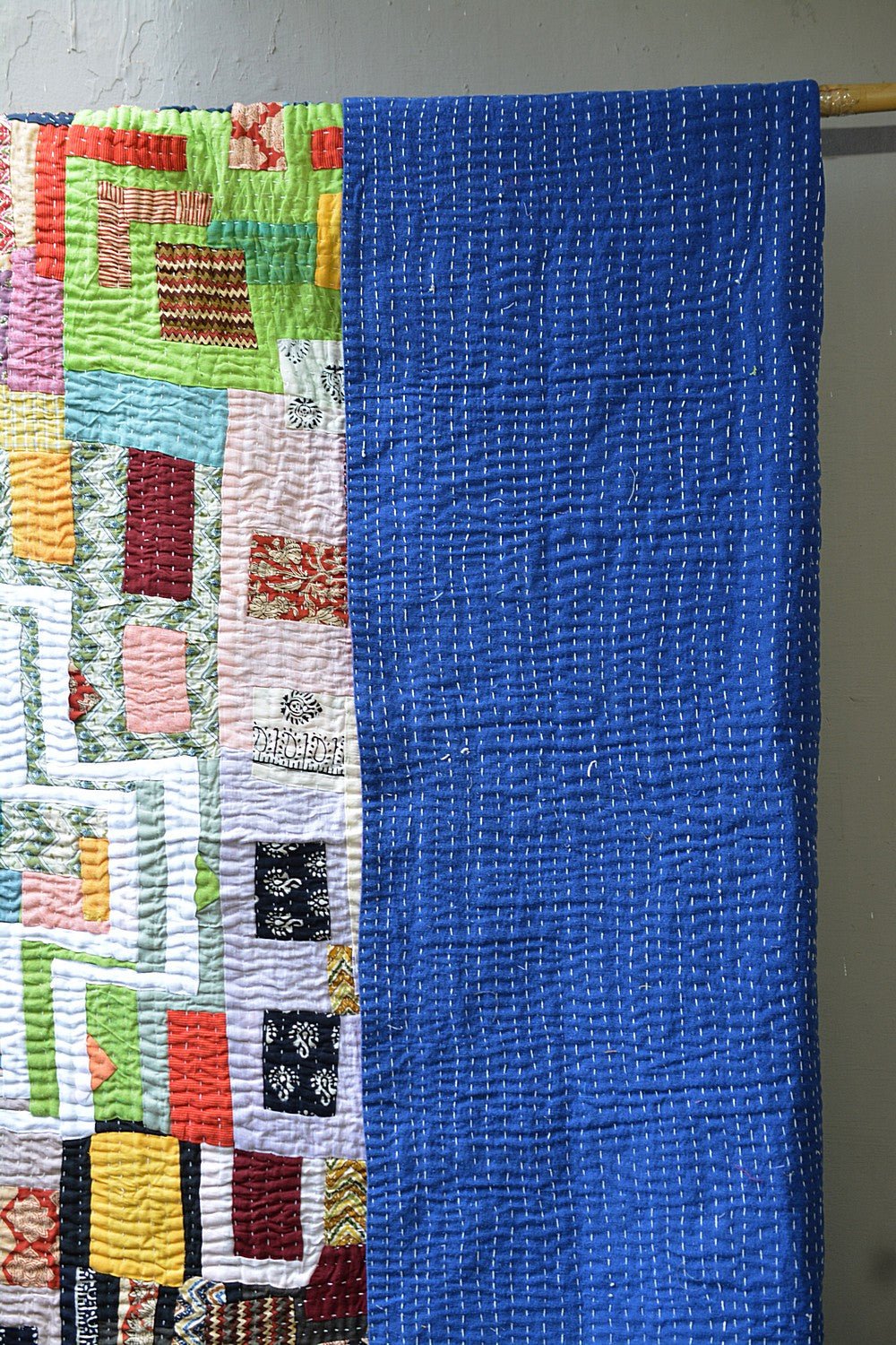 Chiguru Karnataka Kowdhi - 64"x 86" - metaphorracha
