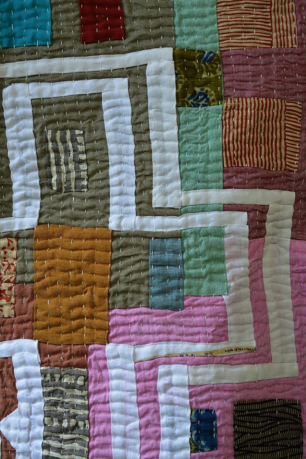 Chiguru Karnataka Kowdhi - 64"x 86" - metaphorracha