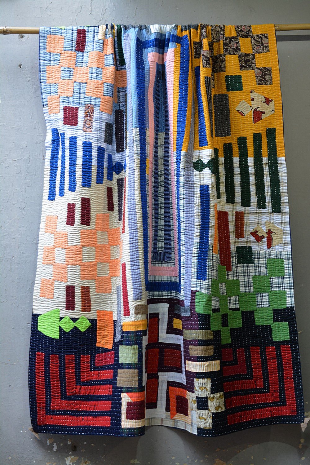 Chitra Karnataka Kowdhi - 61"x 88" - metaphorracha