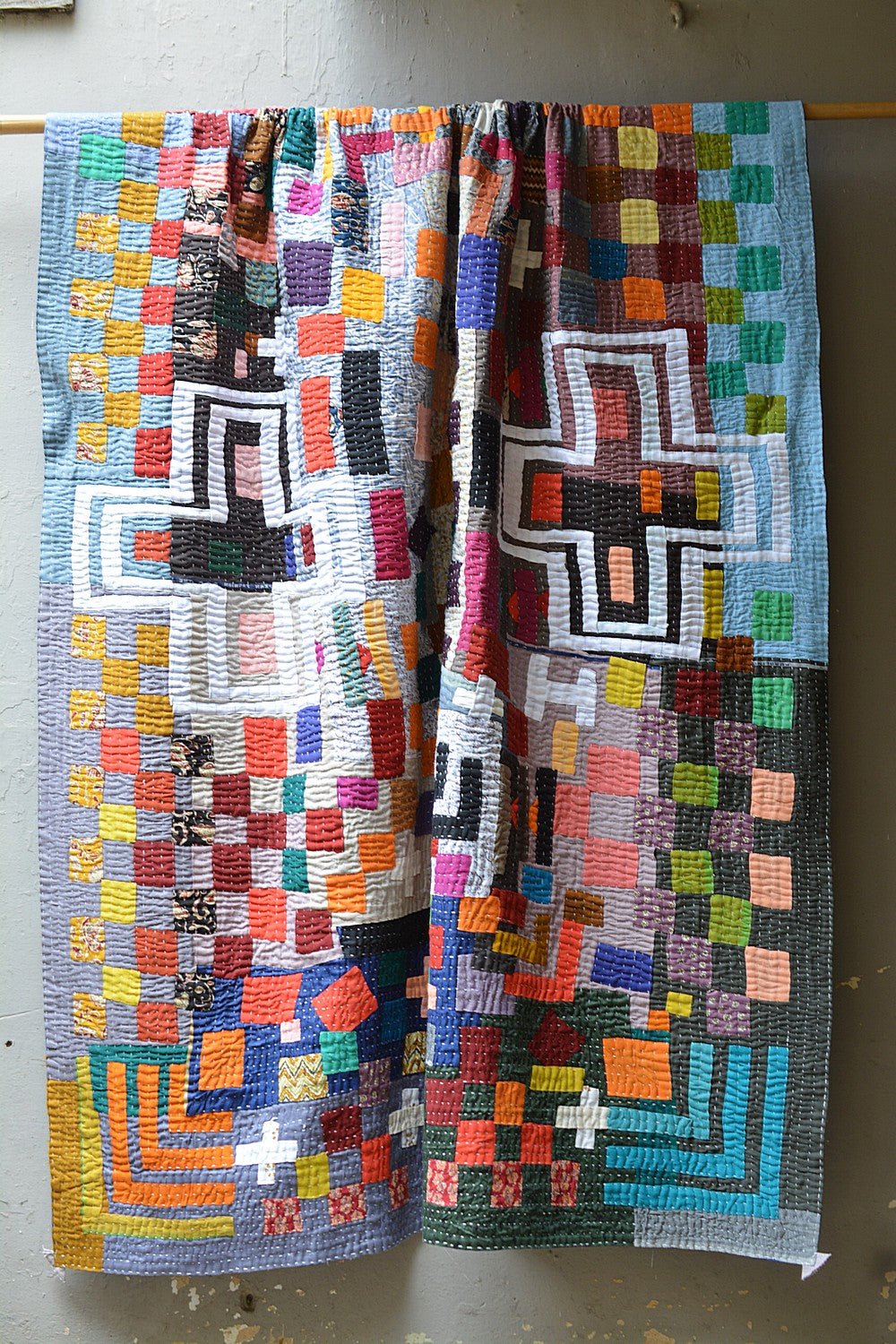 Daivika Karnataka Kowdhi - 65" X 88" - metaphorracha