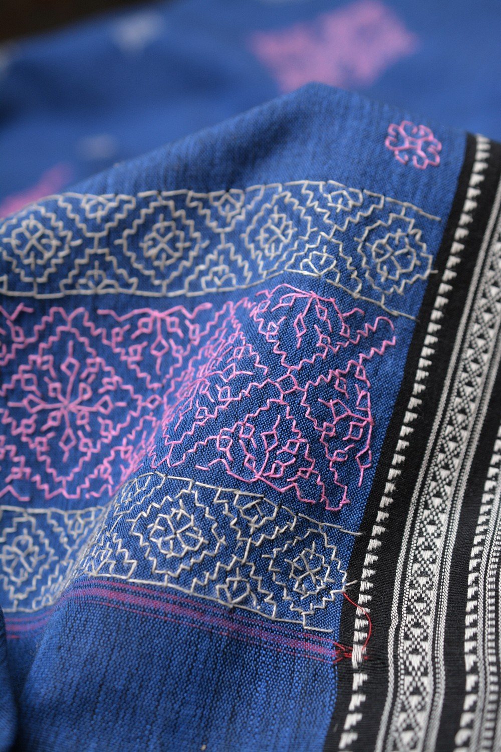 Jasu - Kasuti Embroidered Saree - metaphorracha