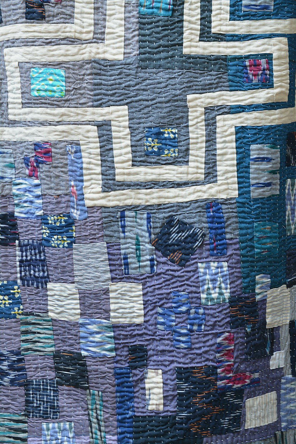 Karnataka Kowdhi – Abi - 62” x 90” - metaphorracha