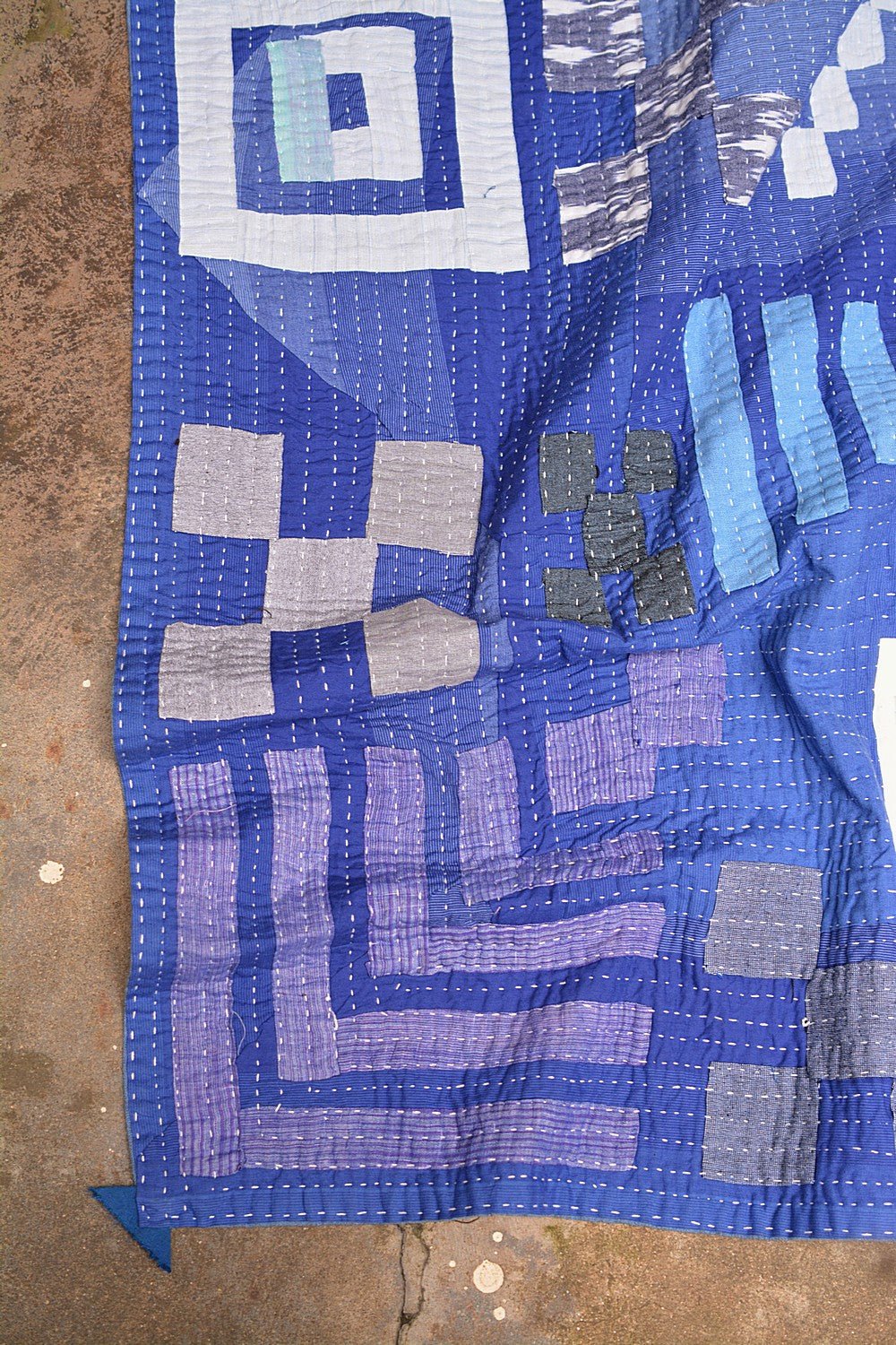 Karnataka Kowdhi – Ao - 60” x 90” - metaphorracha
