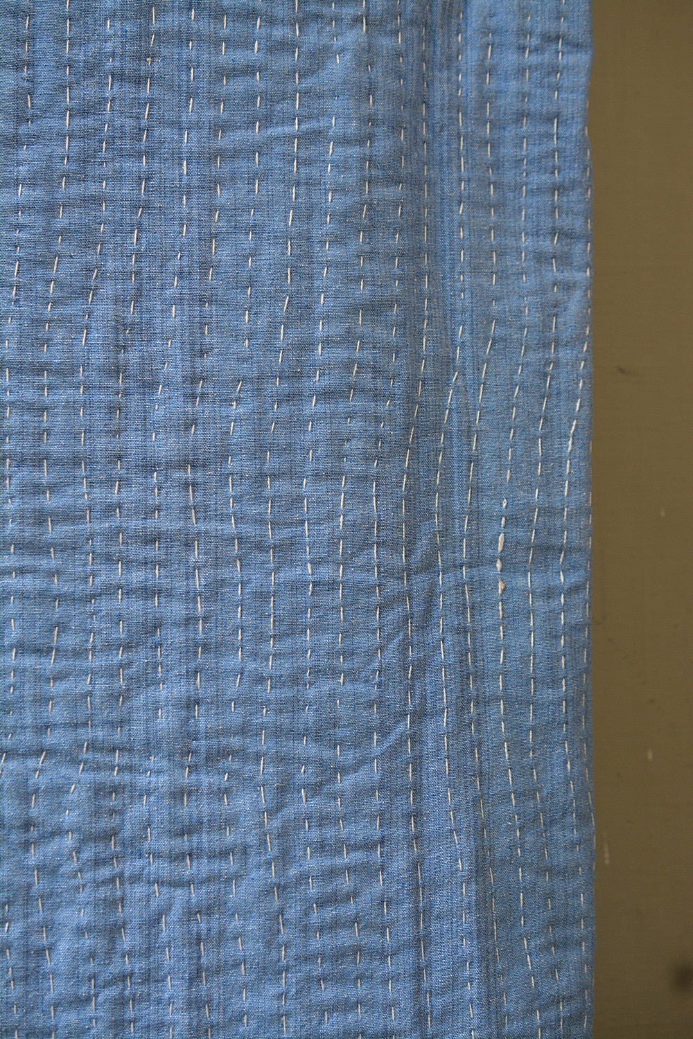 Karnataka Kowdhi – Bleu - 63" x 89" - metaphorracha