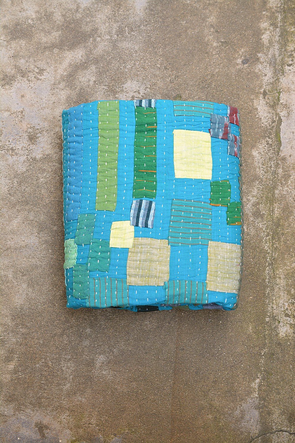 Karnataka Kowdhi – Dyne - 61” x 88” - metaphorracha