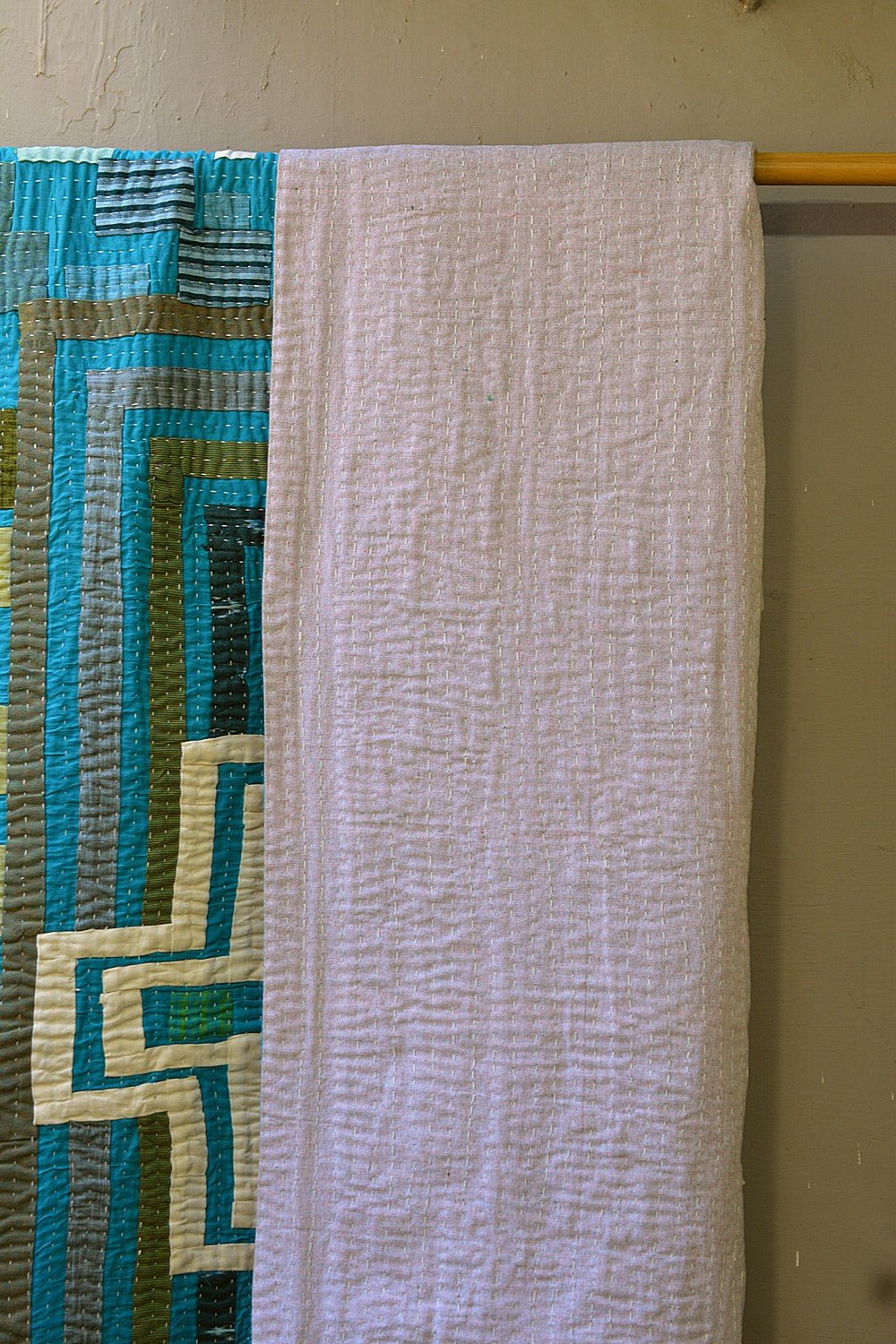 Karnataka Kowdhi – Dyne - 61” x 88” - metaphorracha