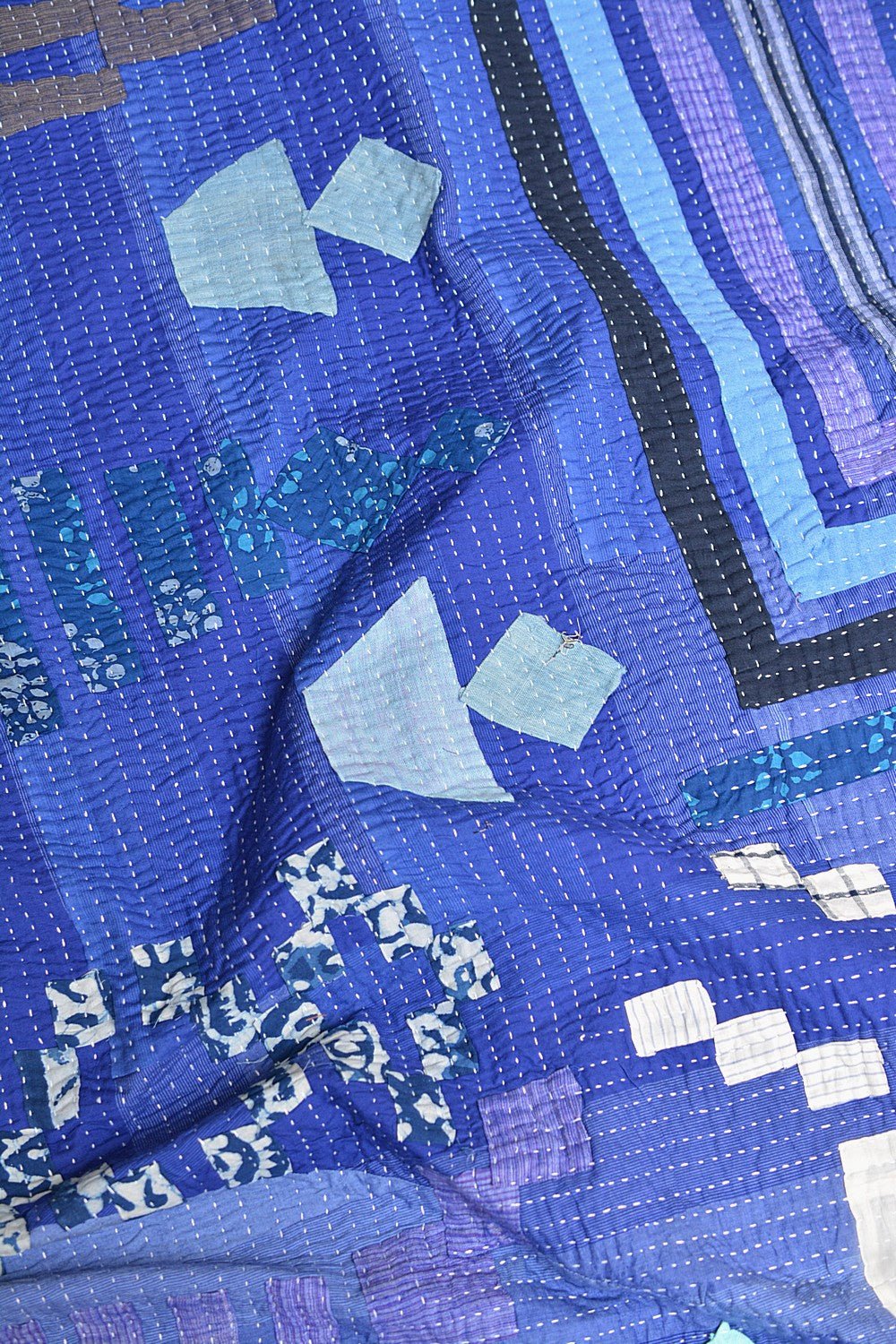 Karnataka Kowdhi – Lan - 60” x 86” - metaphorracha