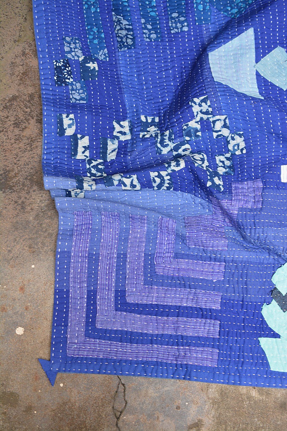 Karnataka Kowdhi – Lan - 60” x 86” - metaphorracha