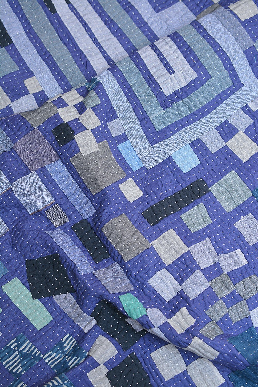 Karnataka Kowdhi – Mavi - 61” x 90” - metaphorracha
