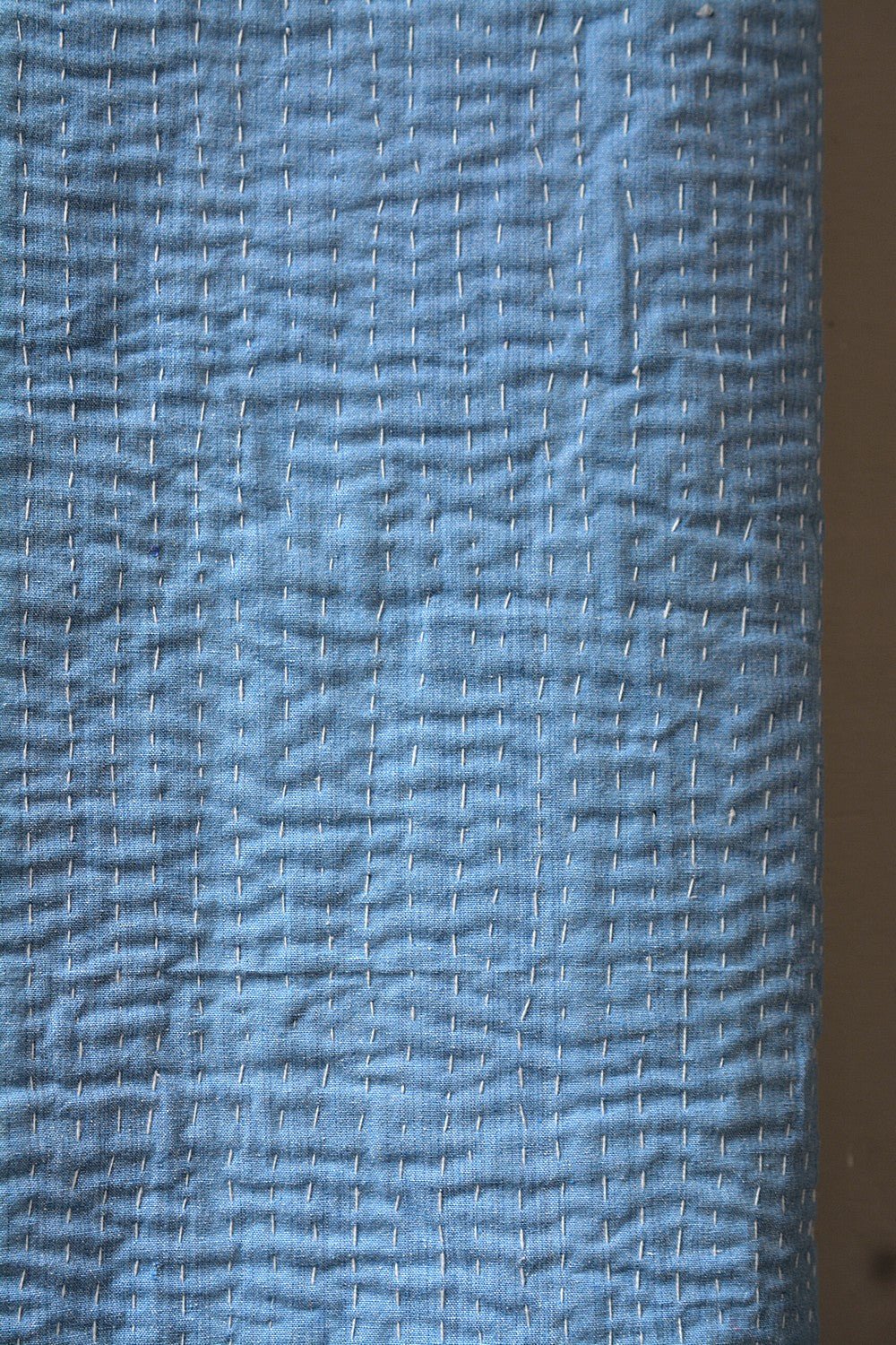 Karnataka Kowdhi – Steppdecke - 63” x 88” - metaphorracha