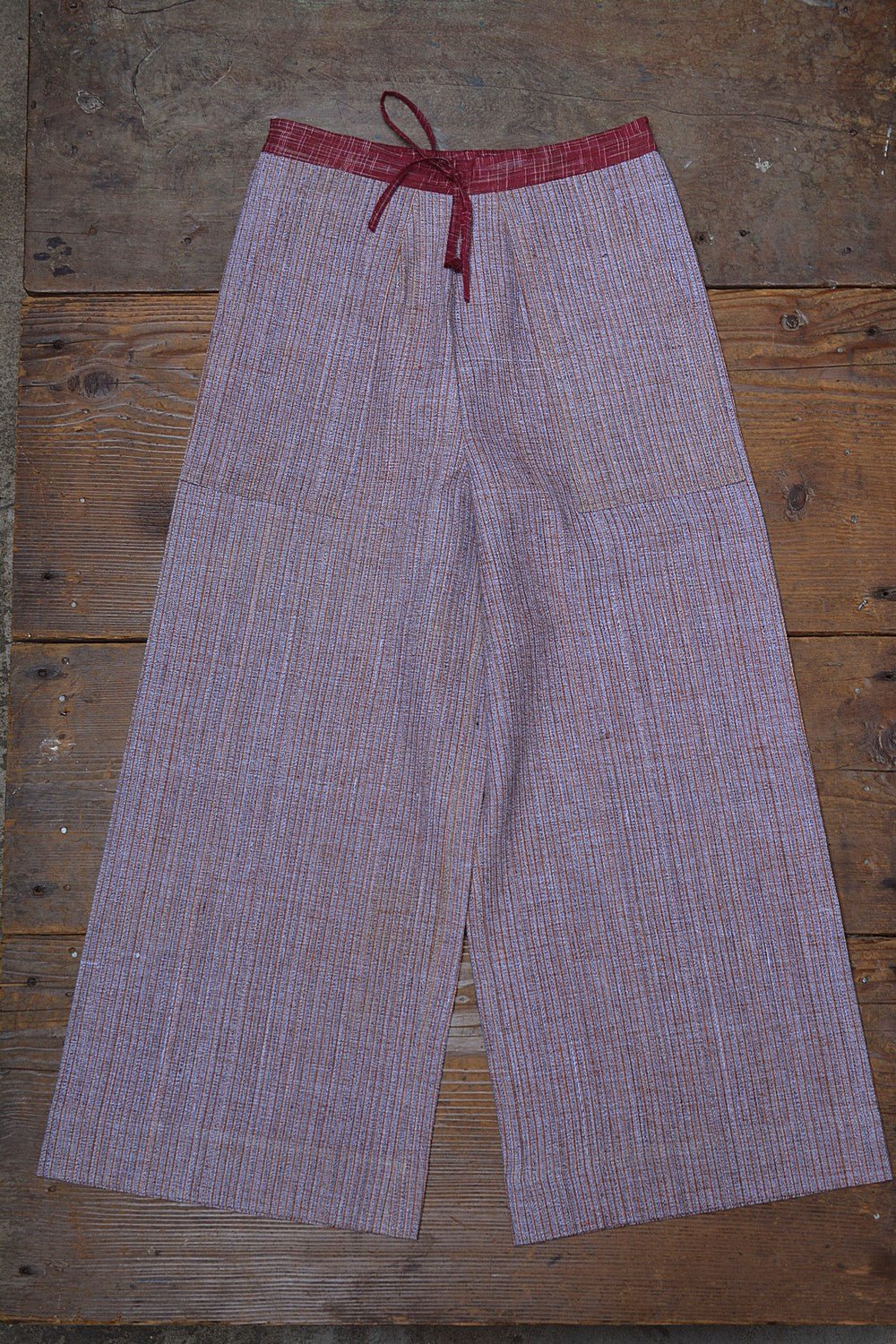 Khadi Pants - Rose Quartz - metaphorracha