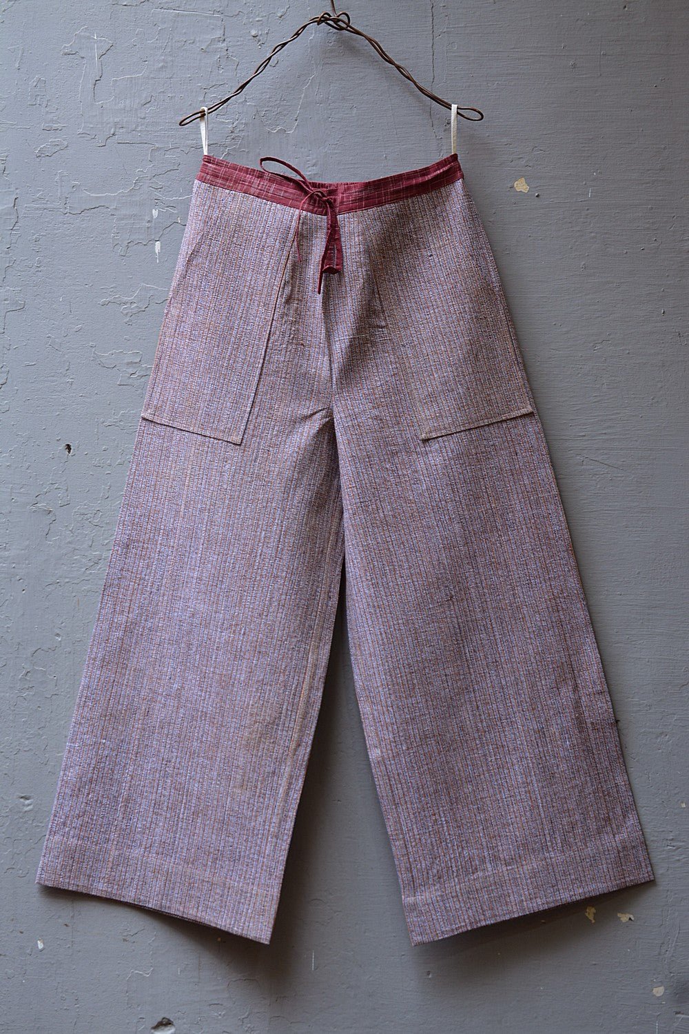 Khadi Pants - Rose Quartz - metaphorracha