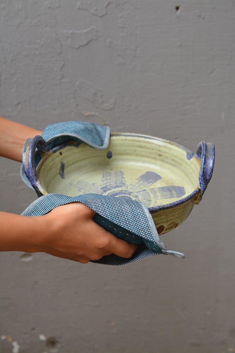 Khadi Pot Holder - metaphorracha