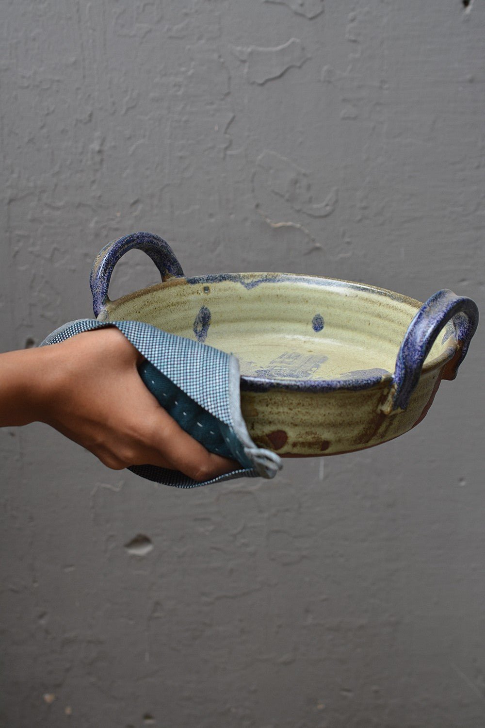 Khadi Pot Holder - metaphorracha