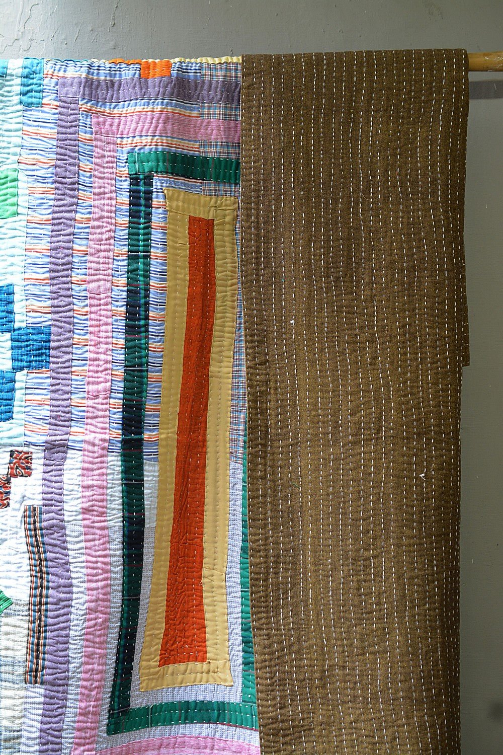 Kote Karnataka Kowdhi - 61" X 88" - metaphorracha
