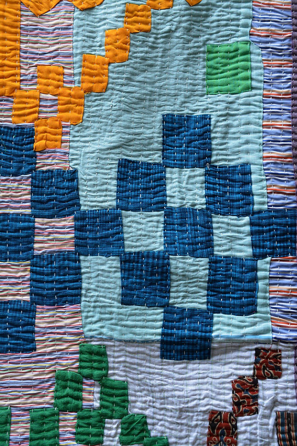 Kote Karnataka Kowdhi - 61" X 88" - metaphorracha