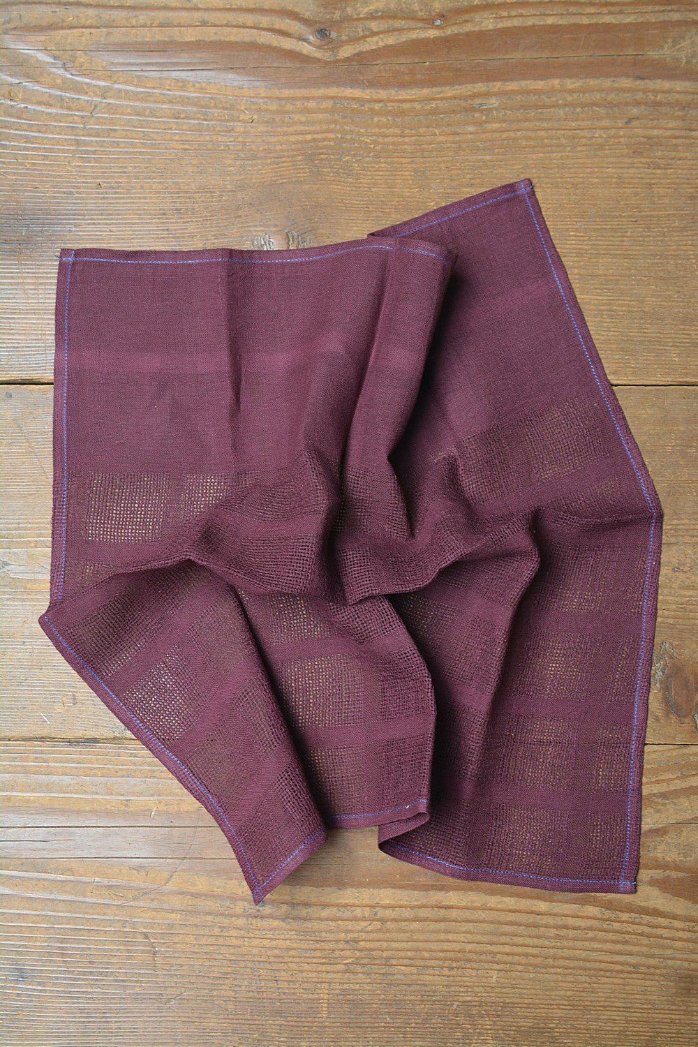 Mosquito Net Khadi Napkins - metaphorracha