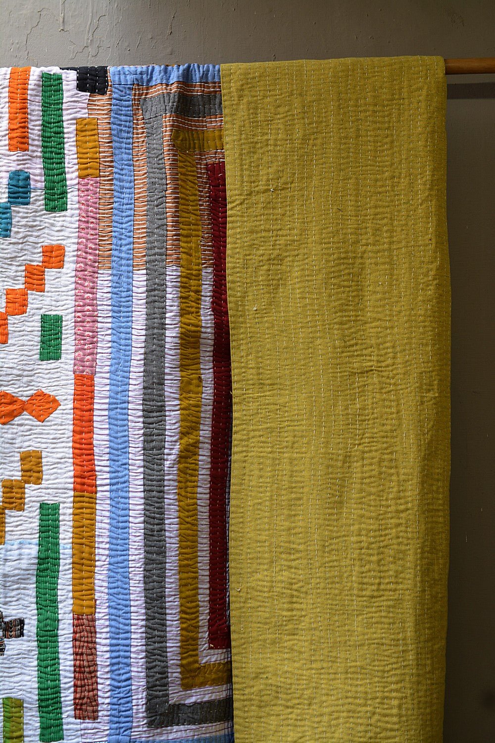 Shakti Karnataka Kowdhi - 60" X 88" - metaphorracha