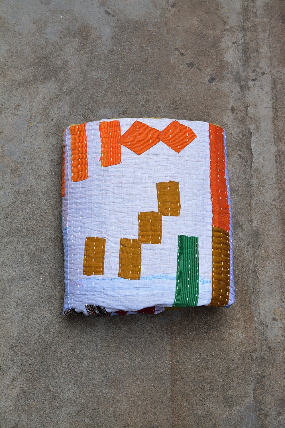 Shakti Karnataka Kowdhi - 60" X 88" - metaphorracha