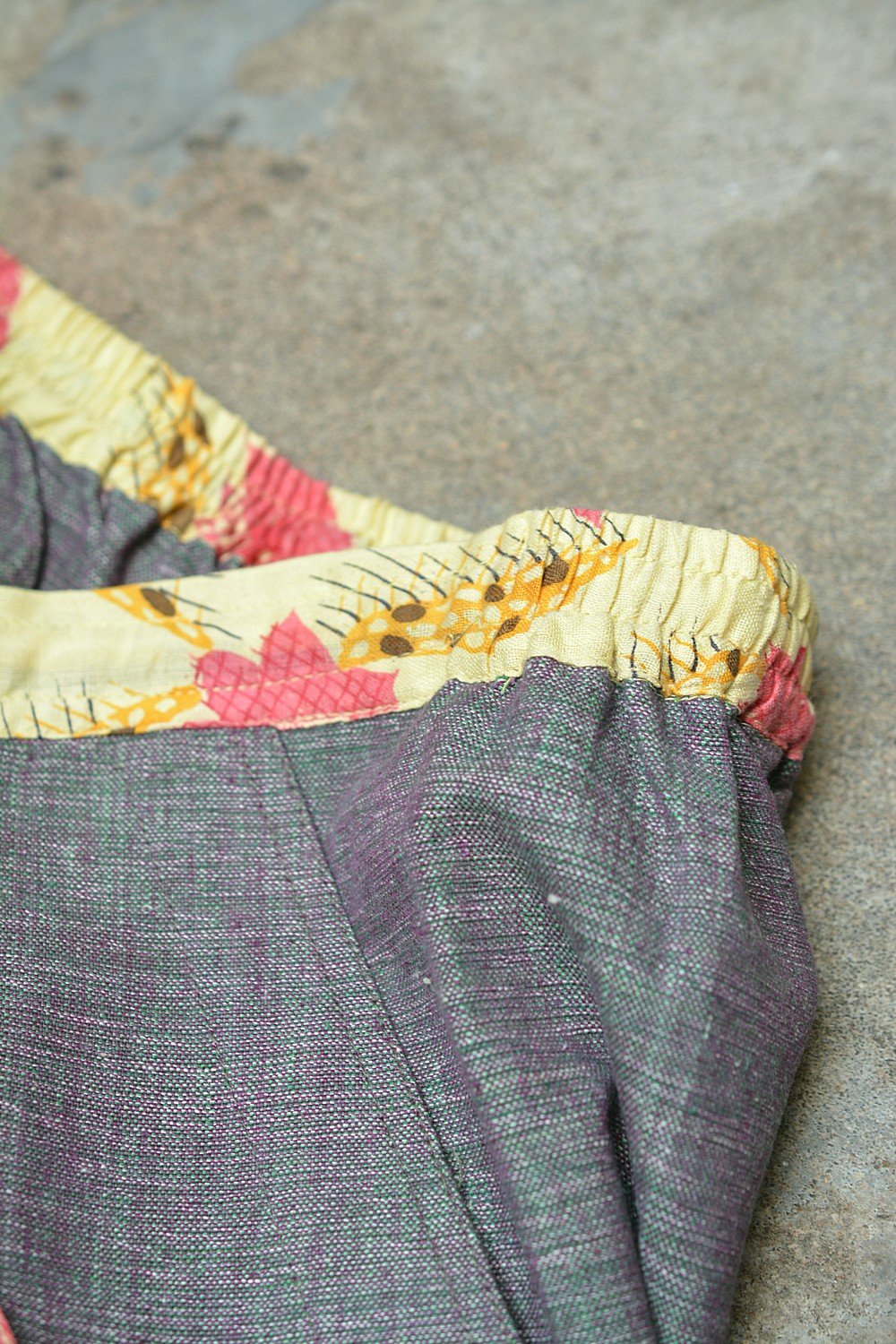 Size S | Gothic Green Khadi Pants - metaphorracha