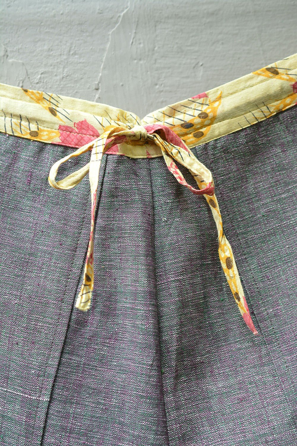 Size S | Gothic Green Khadi Pants - metaphorracha