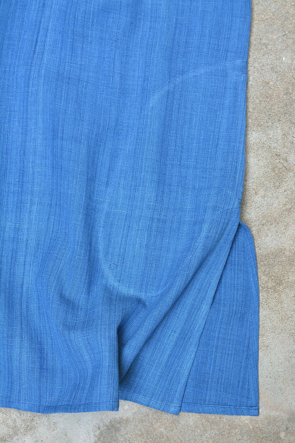 Size S | Indigo Khadi Tunic - metaphorracha
