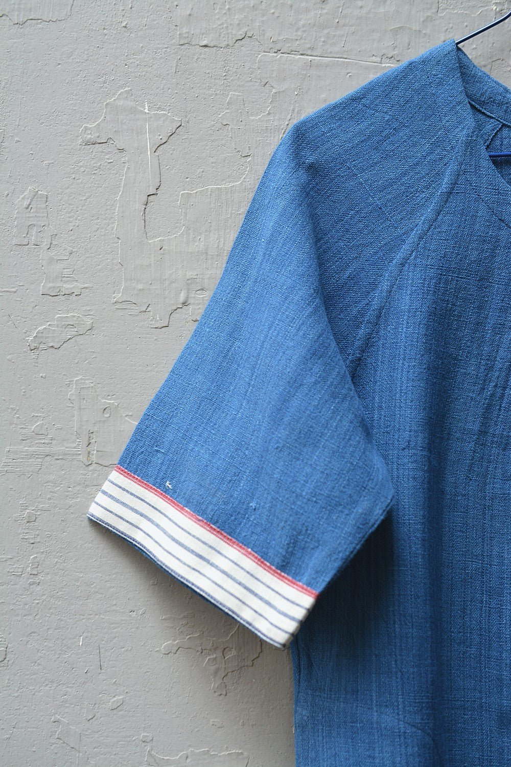 Size S | Indigo Khadi Tunic - metaphorracha