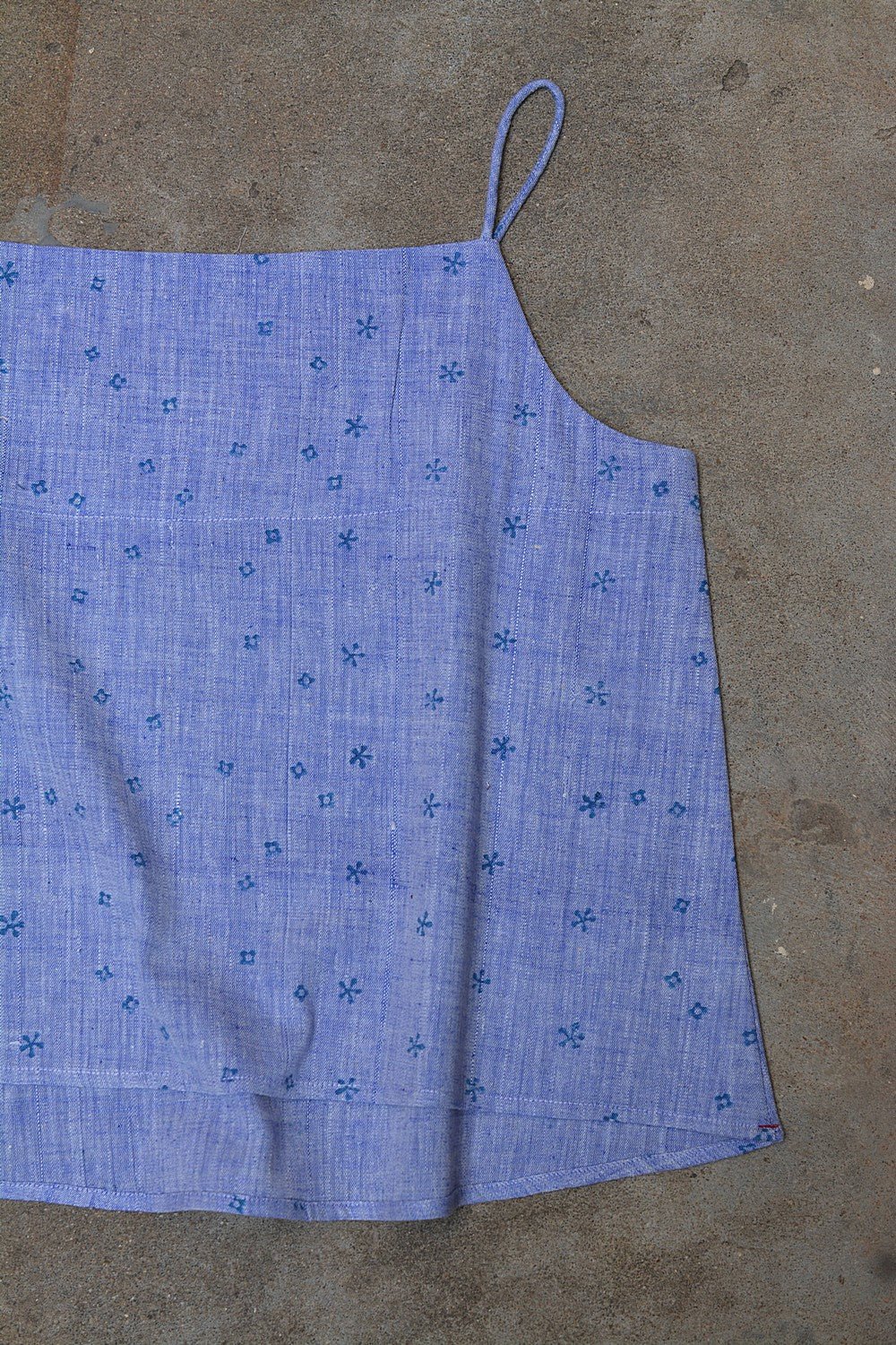 Size S | Printed Khadi Slip - metaphorracha