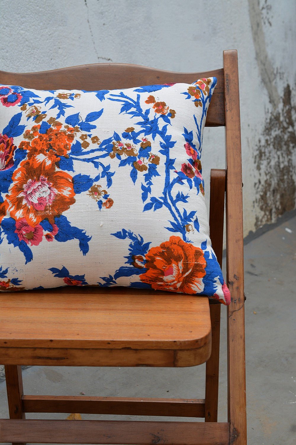 Floral Cushion Cover