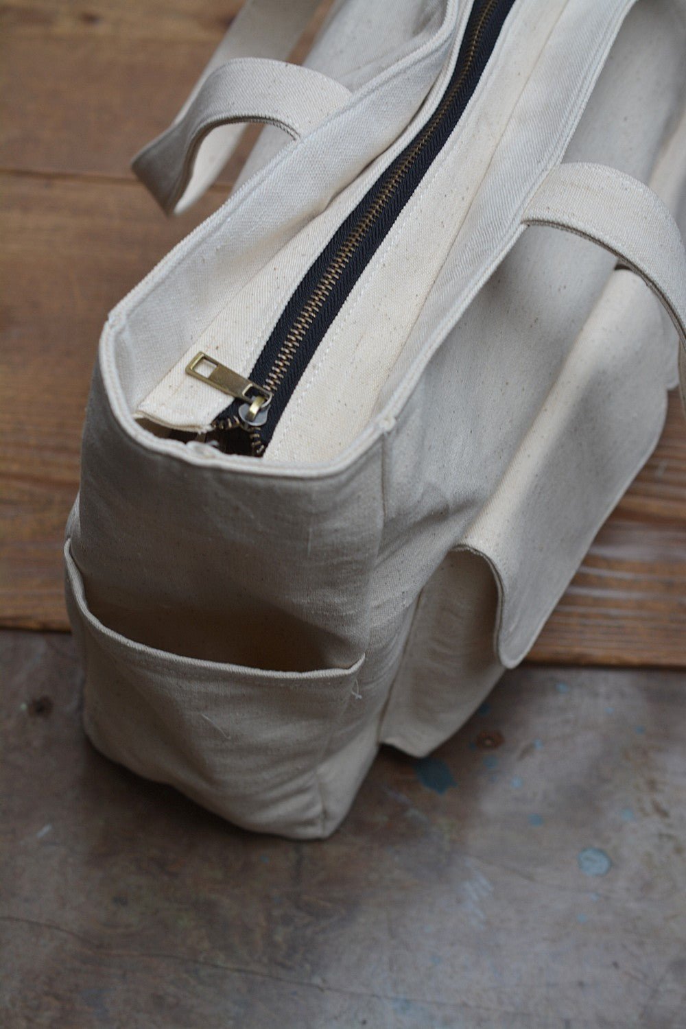 Kora Dungaree Tote Bag | Fabric of freedom - metaphorracha