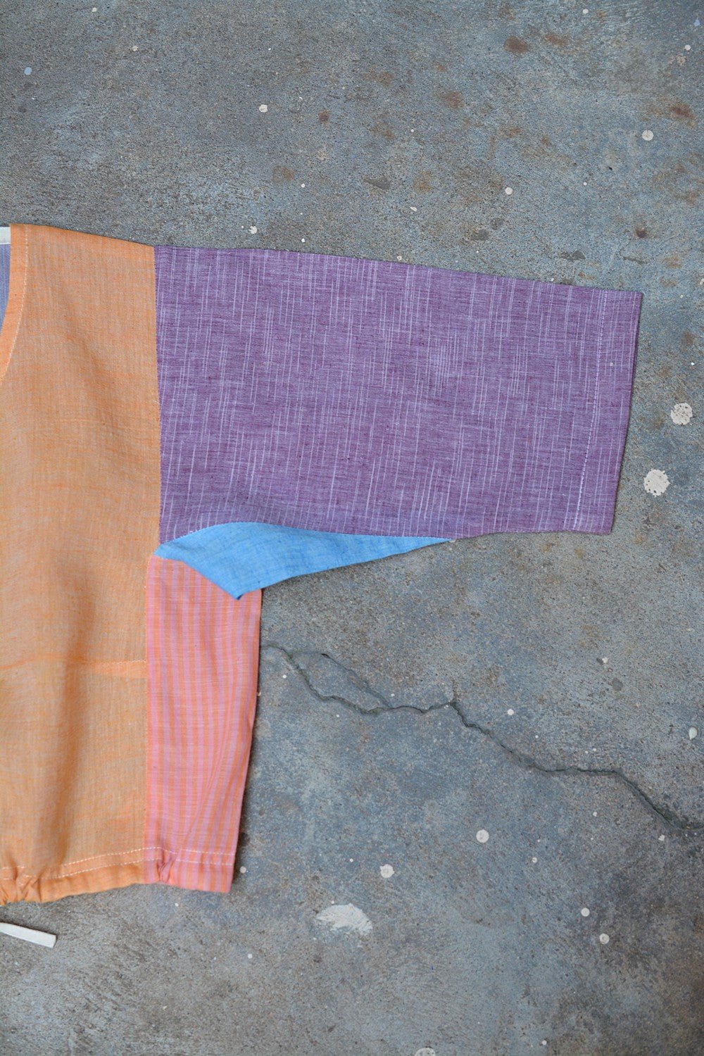 Nine-Coloured Kubsa | Fabric of freedom - metaphorracha