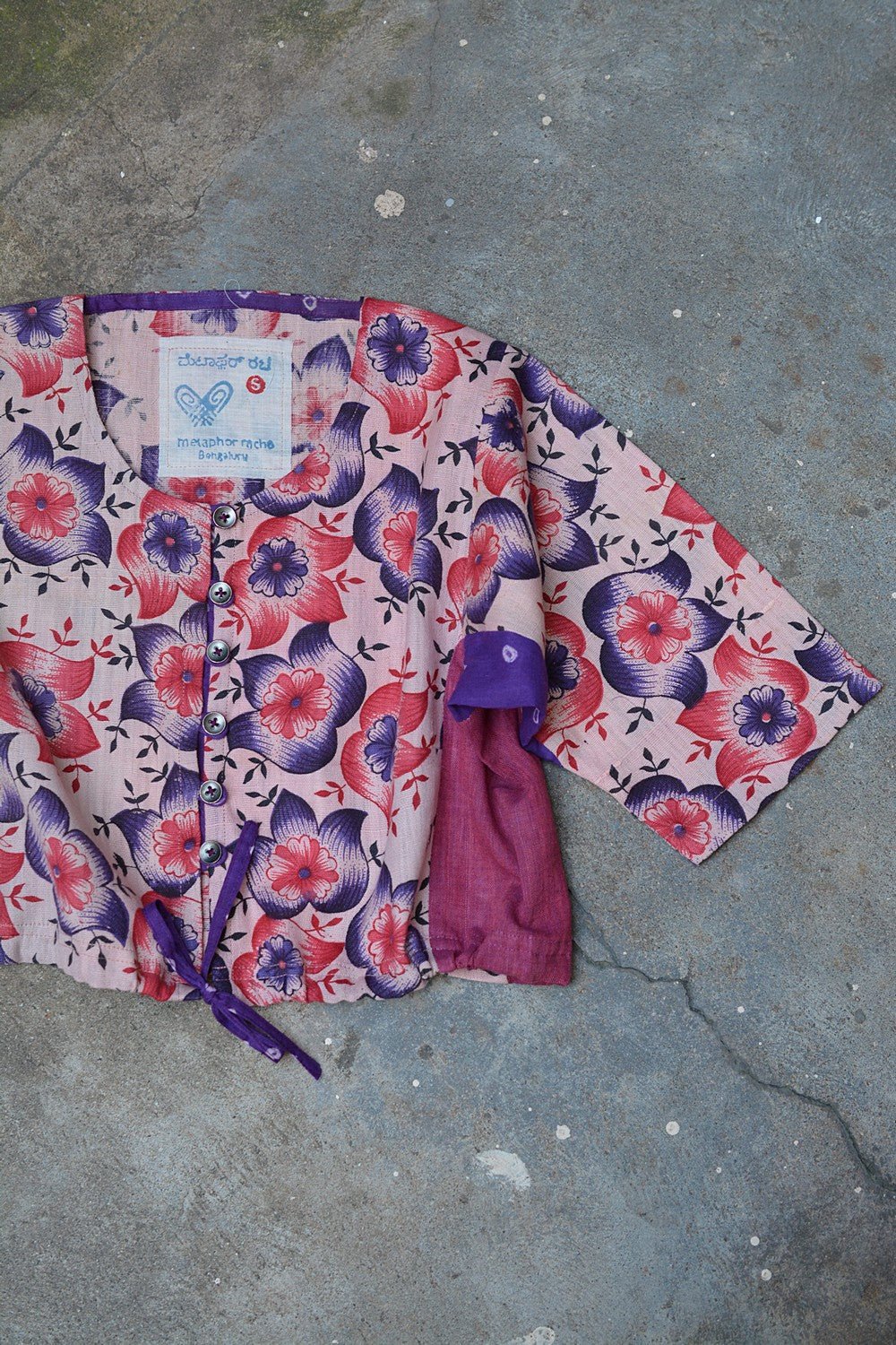 Printed Kubsa | Fabric of freedom - metaphorracha