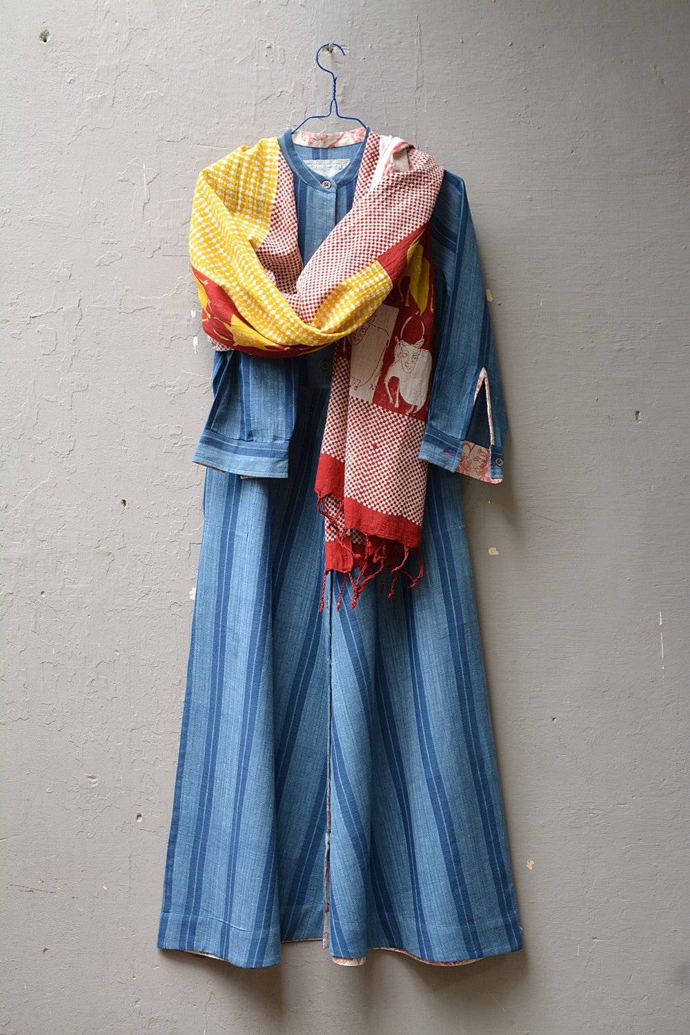 Uddavaada Dress | Fabric of freedom - metaphorracha