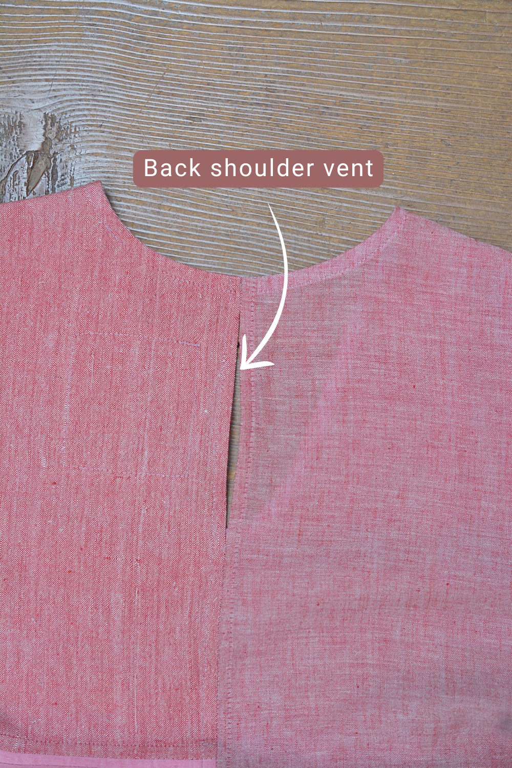 Upcycled Khadi Tunic - Sanje