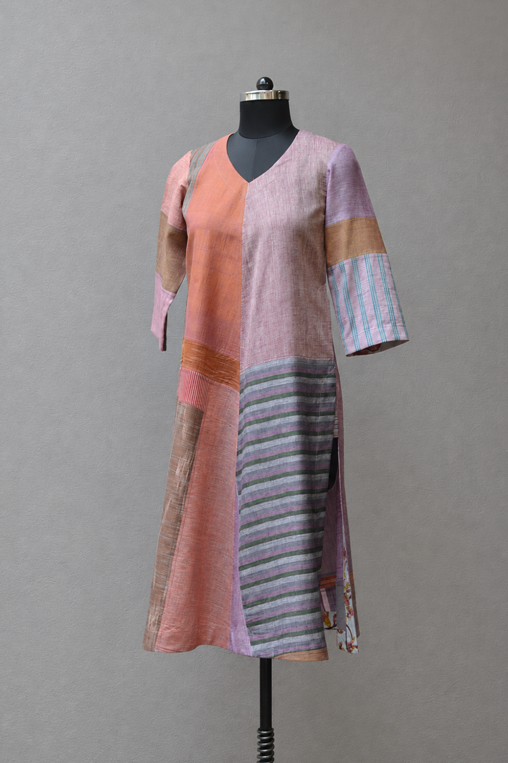 Upcycled Khadi Kurta - Mannu