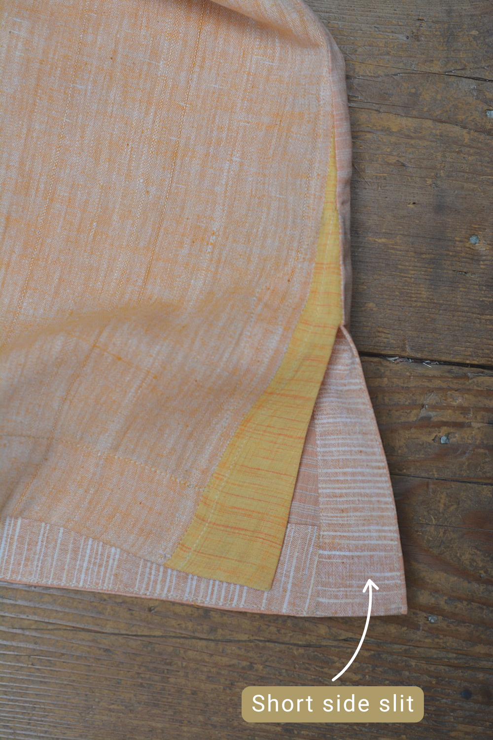 Upcycled Khadi Dress - Munjane