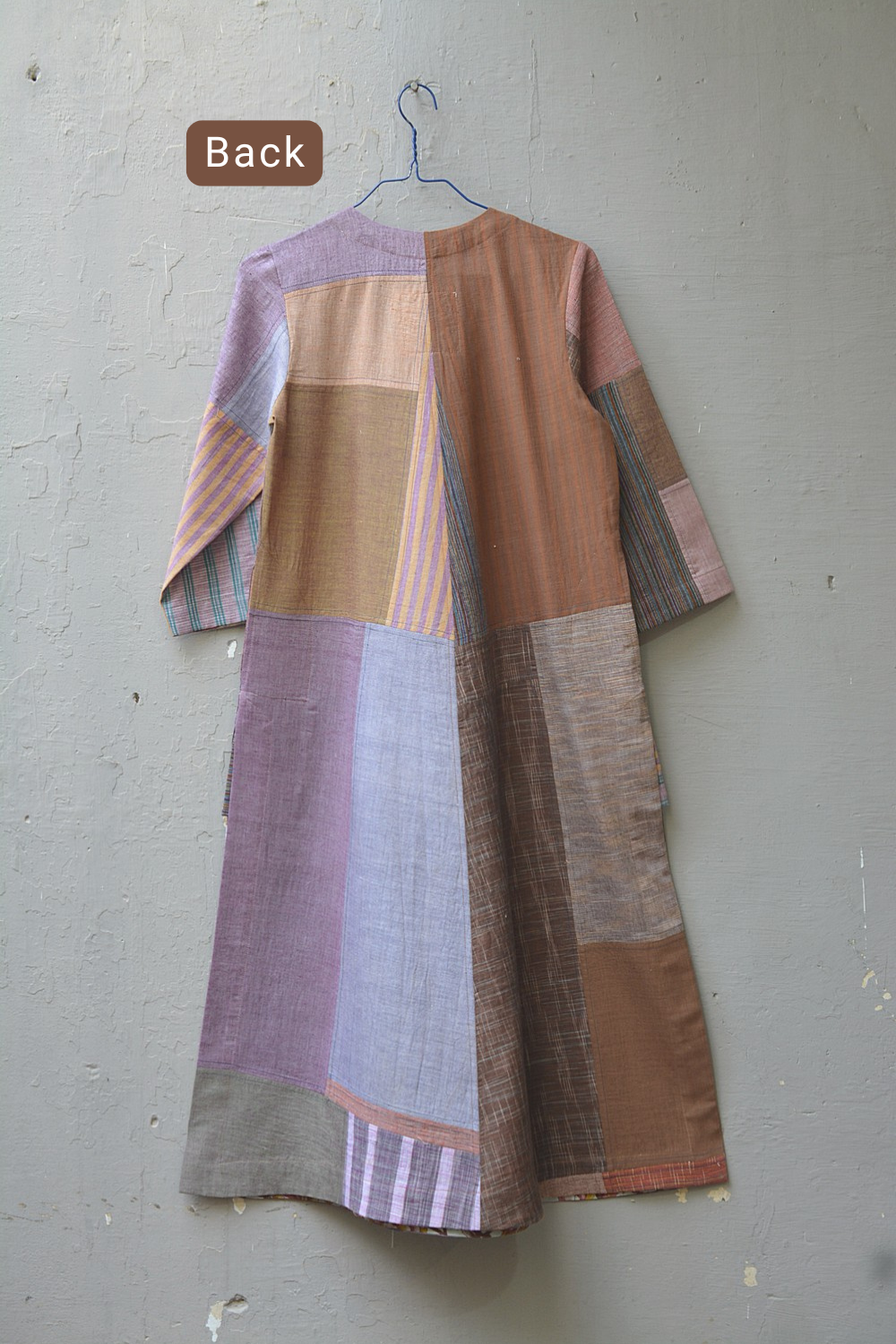 Upcycled Khadi Kurta - Mannu