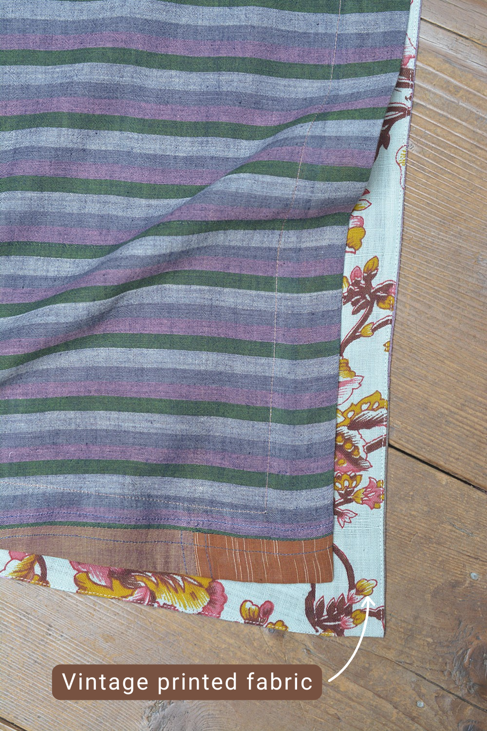 Upcycled Khadi Kurta - Mannu