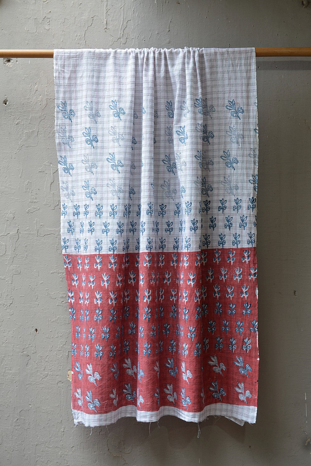 Block Printed Stole | Sprig