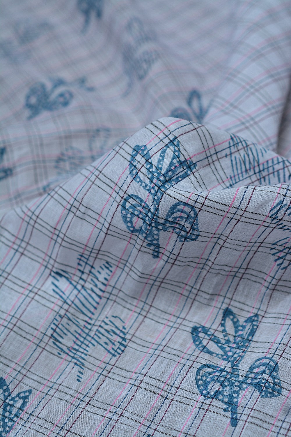 Block Printed Stole | Sprig