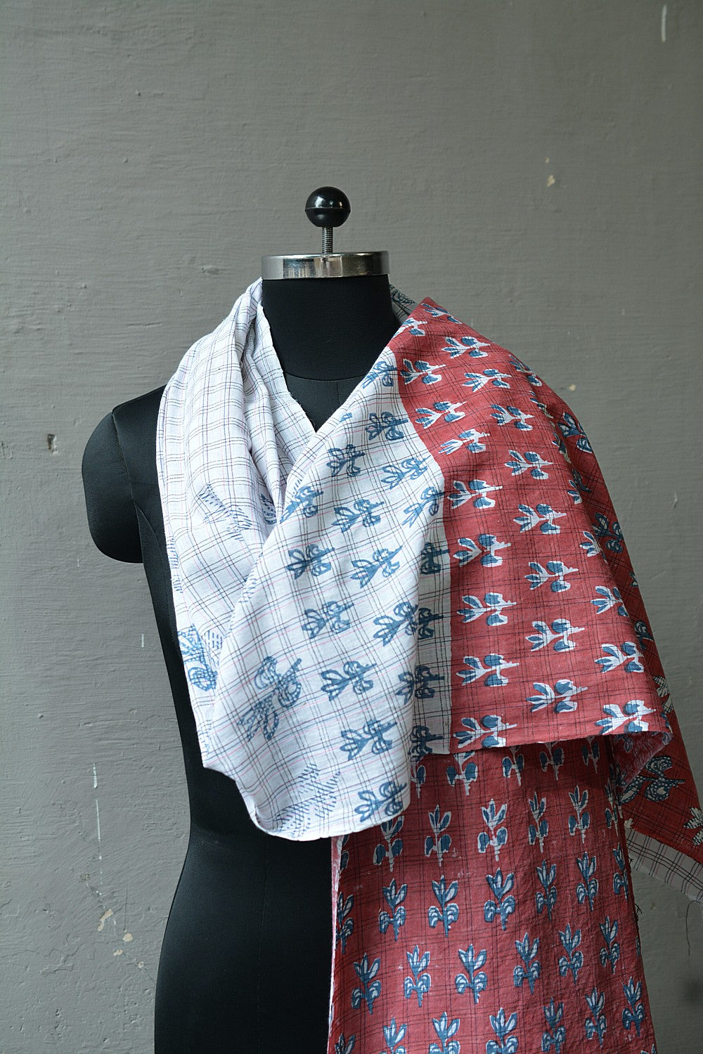 Block Printed Stole | Sprig