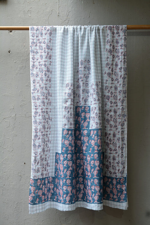 Block Printed Stole | Shoal